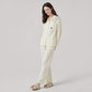 Nomee Guofeng Double-Layer Cotton Gauze Couple's Pajama Set - Nomee
