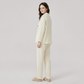 Nomee Guofeng Double-Layer Cotton Gauze Couple's Pajama Set - Nomee