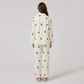 Nomee Guofeng Double-Layer Cotton Gauze Couple's Pajama Set - Nomee