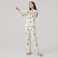 Nomee Guofeng Double-Layer Cotton Gauze Couple's Pajama Set - Nomee
