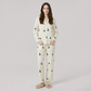 Nomee Guofeng Double-Layer Cotton Gauze Couple's Pajama Set - Nomee