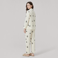 Nomee Guofeng Double-Layer Cotton Gauze Couple's Pajama Set - Nomee