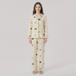 Nomee Guofeng Double-Layer Cotton Gauze Couple's Pajama Set - Nomee