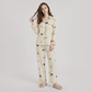 Nomee Guofeng Double-Layer Cotton Gauze Couple's Pajama Set - Nomee