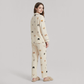 Nomee Guofeng Double-Layer Cotton Gauze Couple's Pajama Set - Nomee