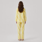 Brushed Cotton Couple's Pajama Set-Nomee