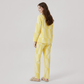 Brushed Cotton Couple's Pajama Set-Nomee
