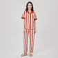 Women's Embroidered Cotton Pajama Set - Nomee