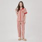 Women's Embroidered Cotton Pajama Set - Nomee