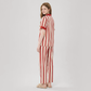 Women's Embroidered Cotton Pajama Set - Nomee