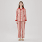 Women's Embroidered Cotton Pajama Set - Nomee