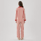 Women's Embroidered Cotton Pajama Set - Nomee