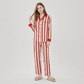 Women's Embroidered Cotton Pajama Set - Nomee
