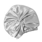 Wholesale women's silk sleeping caps-Nomee