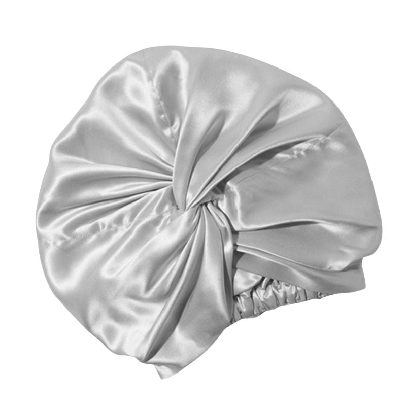 Wholesale women's silk sleeping caps-Nomee