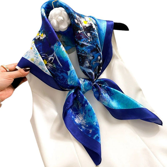 Wholesale mulberry silk square scarf
