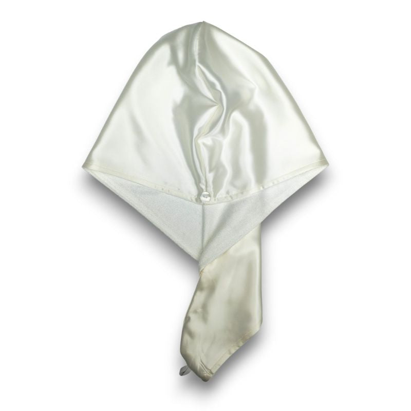 Wholesale mulberry silk hair drying cap-Nomee
