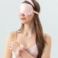 Wholesale silk pillowcase mask scrunchie headband set-Nomee