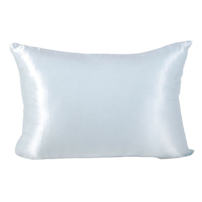 Wholesale zipper solid pillowcase double sided faux silk pillow cover-Nomee