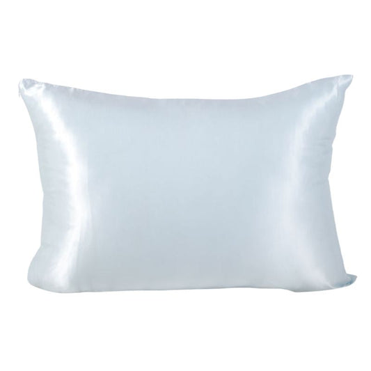Wholesale zipper solid pillowcase double sided faux silk pillow cover-Nomee
