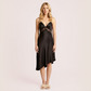 100% silk skin friendly and comfortable suspender skirt-Nomee