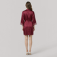 100% Mulberry Silk Robe for Women - High-End Bathrobe - Nomee