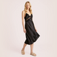 100% silk skin friendly and comfortable suspender skirt-Nomee