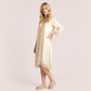 100% Mulberry Silk lace Strap+Sleeprobe 2-piece Set-Nomee