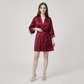 100% Mulberry Silk Robe for Women - High-End Bathrobe - Nomee