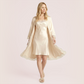 100% Mulberry Silk lace Strap+Sleeprobe 2-piece Set-Nomee