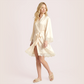 Silk camisole long dress+nightgown 2 piece of set-Nomee
