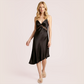 100% silk skin friendly and comfortable suspender skirt-Nomee