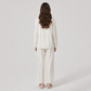 Women's Embroidered Cotton Pajama Set - Nomee