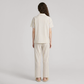 Women's Modal Vertical Stripe Pajama Set - Nomee