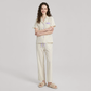 Women's Modal Vertical Stripe Pajama Set - Nomee