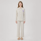 Women's Modal Vertical Stripe Pajama Set - Nomee