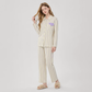 Women's Modal Vertical Stripe Pajama Set - Nomee