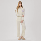 Women's Modal Vertical Stripe Pajama Set - Nomee