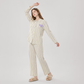 Women's Modal Vertical Stripe Pajama Set - Nomee