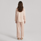 19 Momme Mulberry Silk Pajama Set for Women - Long Sleeve Pants Set - Nomee