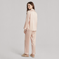 19 Momme Mulberry Silk Pajama Set for Women - Long Sleeve Pants Set - Nomee
