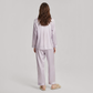 19 Momme Mulberry Silk Pajama Set for Women - Long Sleeve Pants Set - Nomee