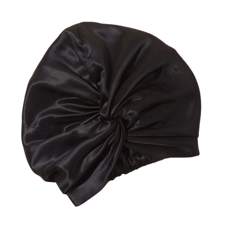 Wholesale women's silk sleeping caps-Nomee
