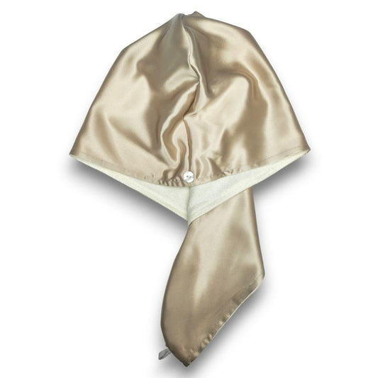 Wholesale mulberry silk hair drying cap-Nomee