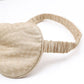 Wholesale double sided houndstooth silk sleep mask-Nomee