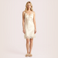 Silk camisole long dress+nightgown 2 piece of set-Nomee