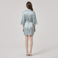 100% Mulberry Silk Robe for Women - High-End Bathrobe - Nomee