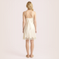 Silk camisole long dress+nightgown 2 piece of set-Nomee