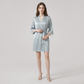 100% Mulberry Silk Robe for Women - High-End Bathrobe - Nomee