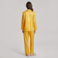 19 Momme Mulberry Silk Pajama Set for Women - Long Sleeve Pants Set - Nomee